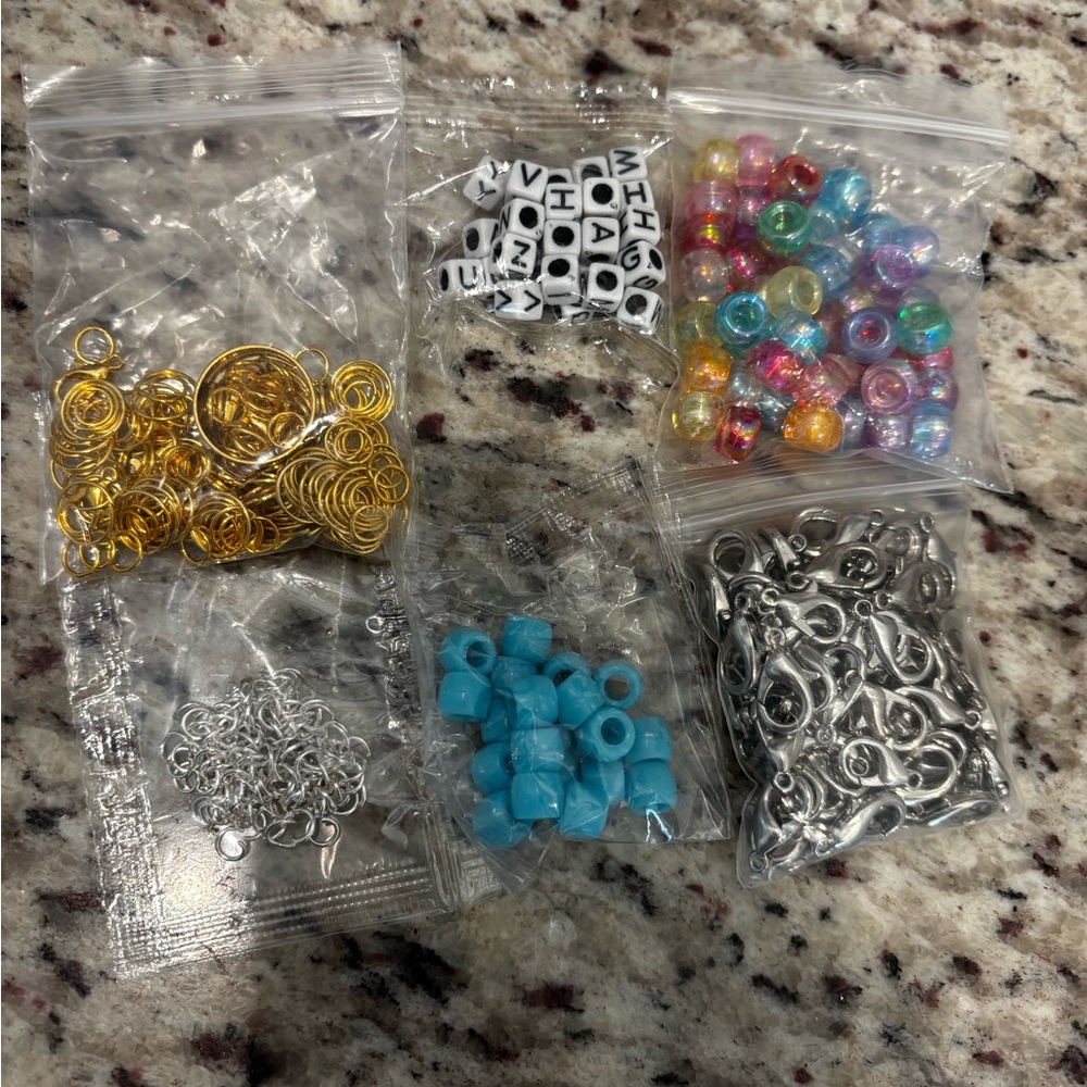 Bead & Clasp DIY Set